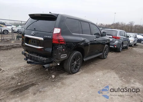 2020 Lexus Gx 460 Premium из США, поврежденный, VIN JTJAM7BX0L5260902